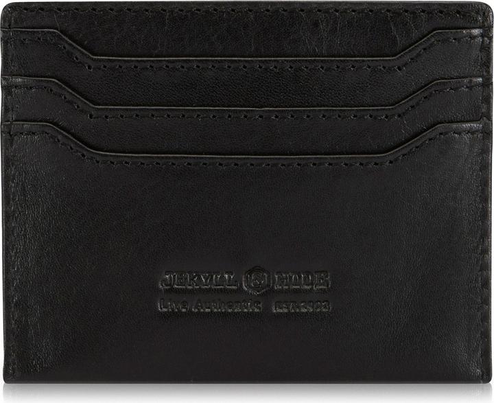 Produktbild Jekyll & Hide Kreditkartenetui RFID Schutz Leder 10 cm