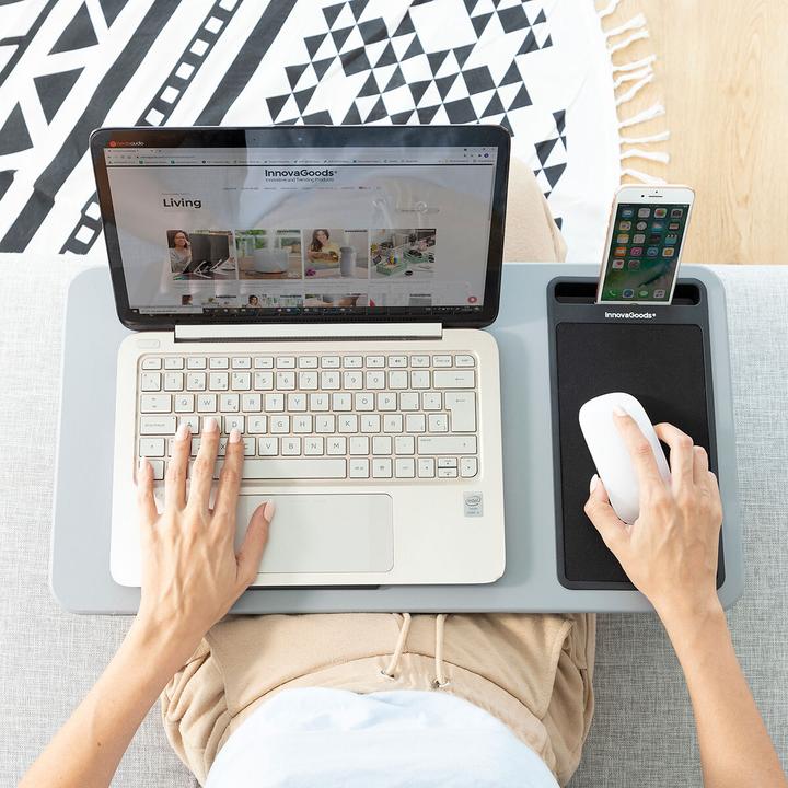 Immagine prodotto InnovaGoods Scrivania per laptop Deskion
