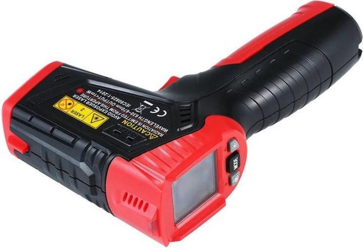 Immagine prodotto Habotest Pirometro laser digitale HT651D, misuratore di umidità
