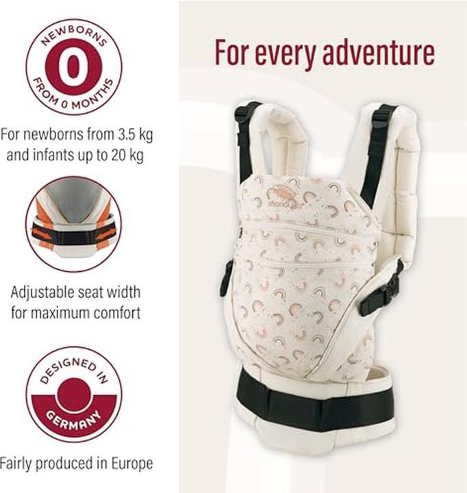 Immagine prodotto Manduca Marsupio XT RainbowDay