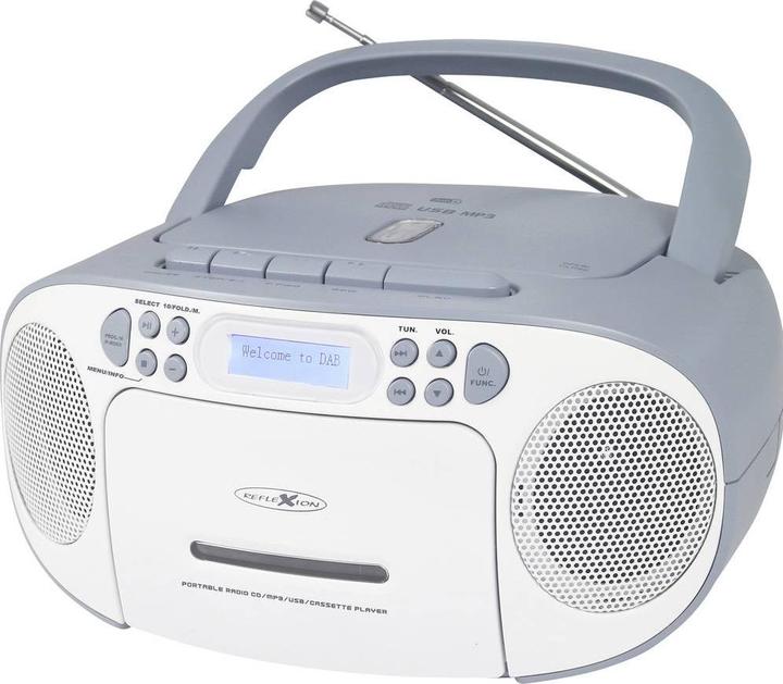 Reflexion CD Radio Boombox (DAB+, FM)