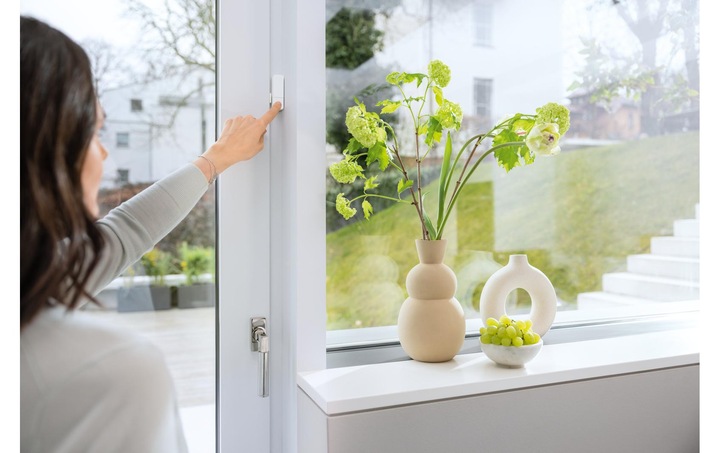 Produktbild Bosch Smart Home Tür-/Fensterkontakt II (+M) 3er Paket