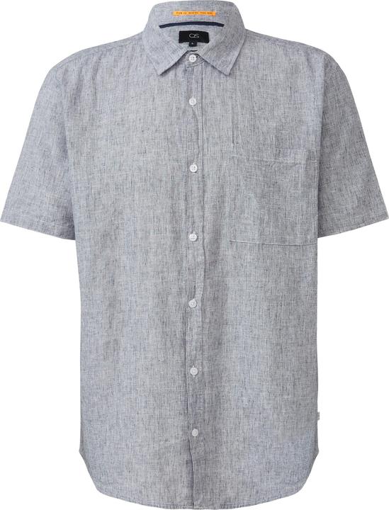 Produktbild S.Oliver Hemd Regular Fit: Meliertes Hemd aus Leinenmix (XXL)