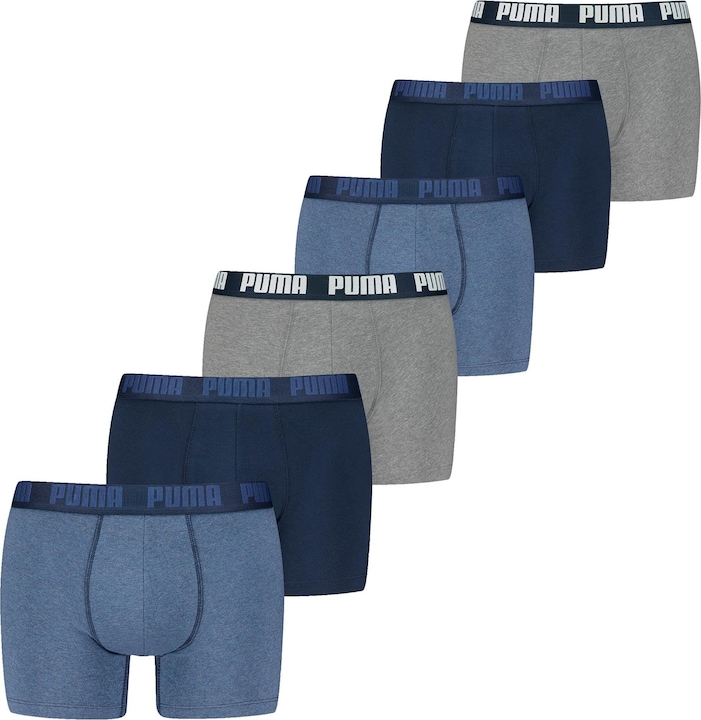 Immagine prodotto Puma Boxer di tutti i giorni (L, confezione da 6)