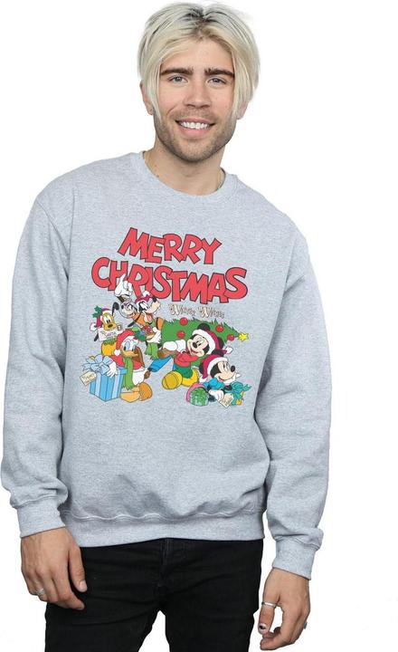 Image du produit Disney - Sweat MICKEY AND FRIENDS WINTER WISHES - Homme (5XL)