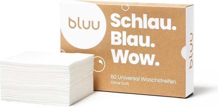 Immagine prodotto bluu Universale (60 Cicli di lavaggio, Salviette)