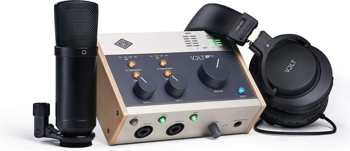 UA VOLT 276 Studio Pack - Rinkinys Studio (USB)