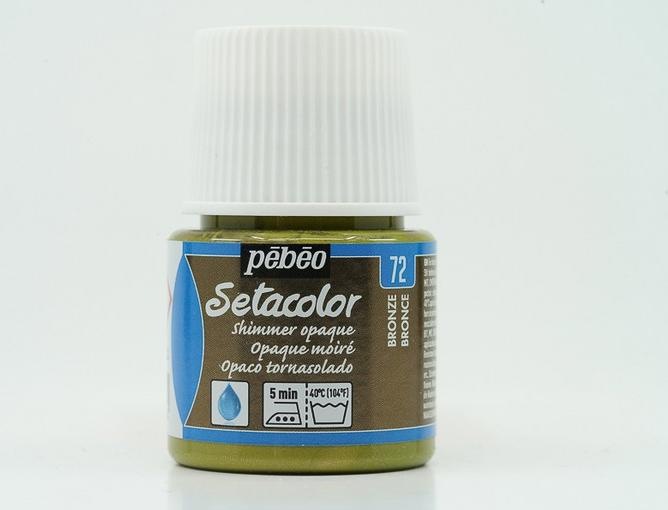 Produktbild Pebeo Setacolor Opak Schimmerndes (Schimmernde Bronze, 45 ml)