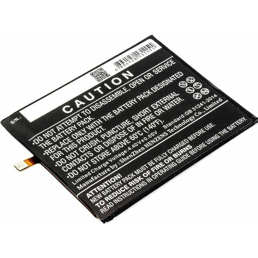 CoreParts Battery for Nokia Mobile (Akku), Mobilgerät Ersatzteile, Schwarz