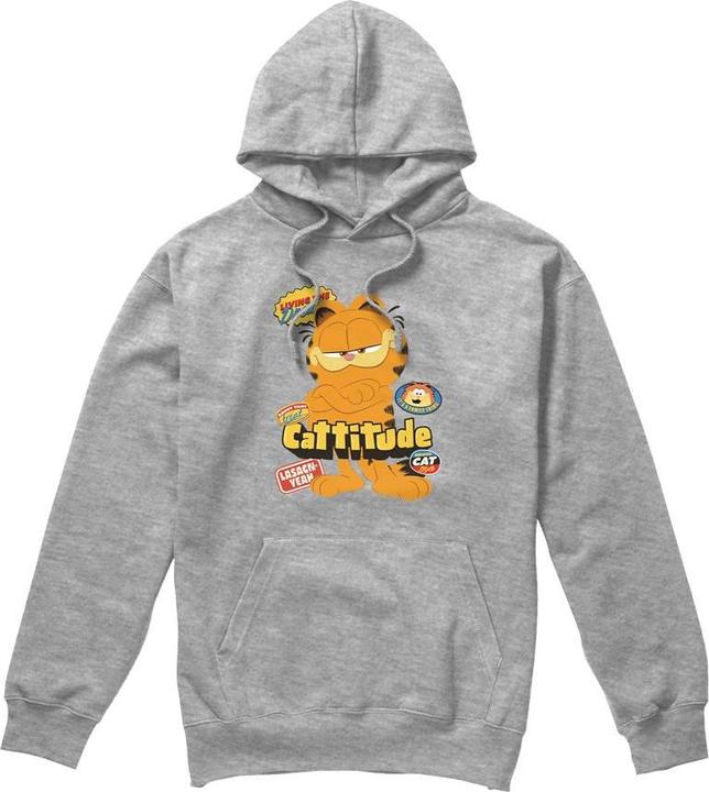 Produktbild Garfield Cattitude Kapuzenpullover (S)