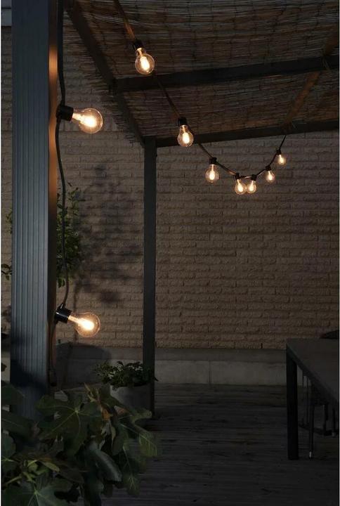 Produktbild Konstsmide 2332-800SP LED Solar Biergartenkette (4.50 m)