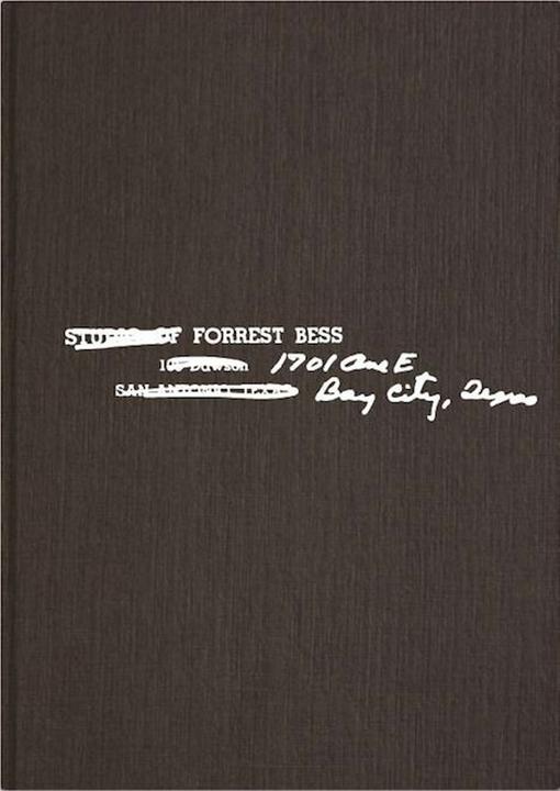 Actual product image Forrest Bess (German, Forrest Bess, 2025)