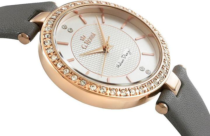 Actual product image Gino Rossi WATCH G. ROSSI - 10995A2-3B4 (zg818c) + BOX watch
