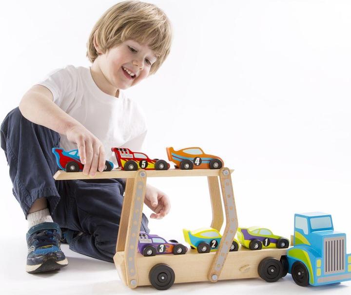 Immagine prodotto Melissa & Doug Mega portapacchi da corsa