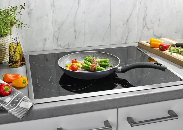 Productafbeelding Ballarini Bologna (28 cm, Koekenpan, Gegoten aluminium)