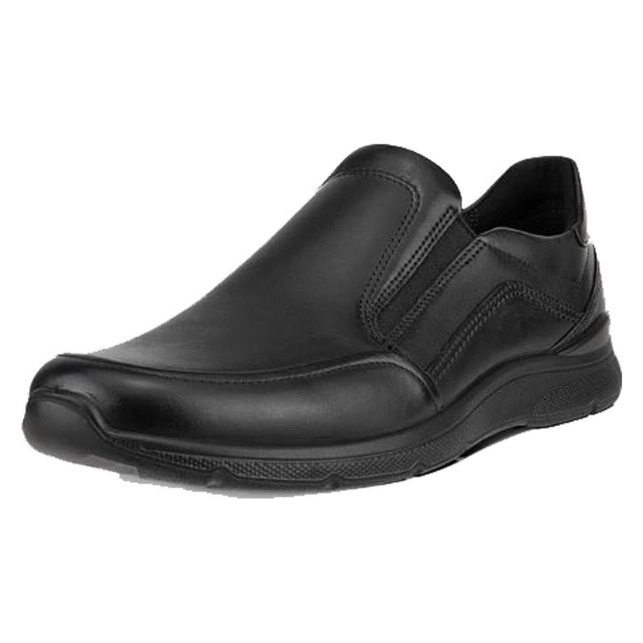 Ecco, Mannen, Lace-Ups, Irving, Zwart, (42)