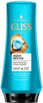 Produktbild Schwarzkopf Gliss - Aqua Revive Moisturizing Conditioner moisturizing conditioner for normal and dry hair 200ml (200 ml)