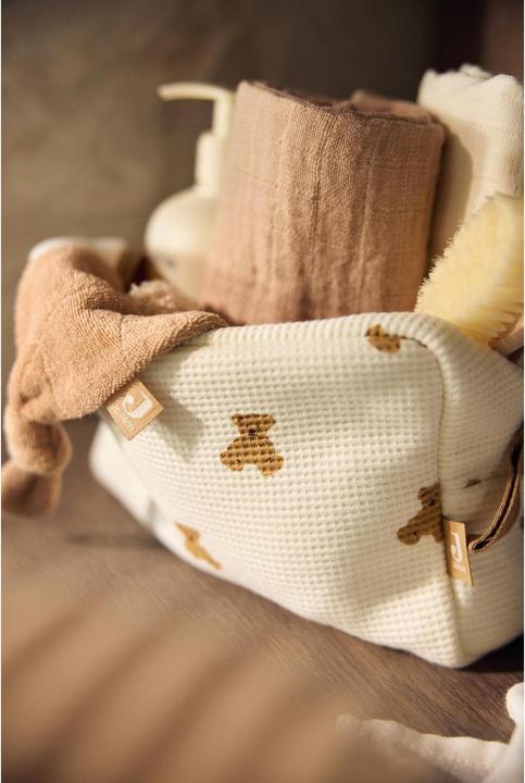 Actual product image Jollein Pflegetasche Mini Teddy Bear