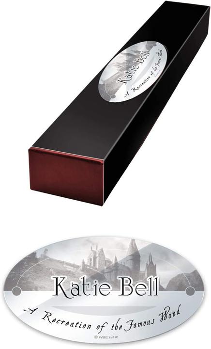 Actual product image Noble Collection Harry Potter Zauberstab Katie Bell (Charakter-Edition)