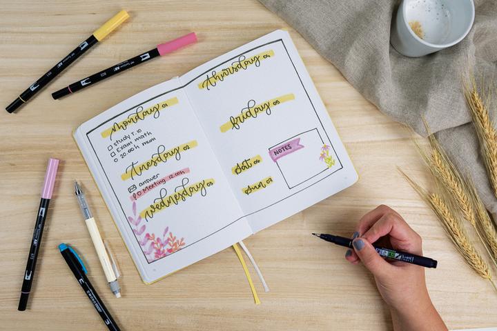 Produktbild Tombow Creative Journaling Kit