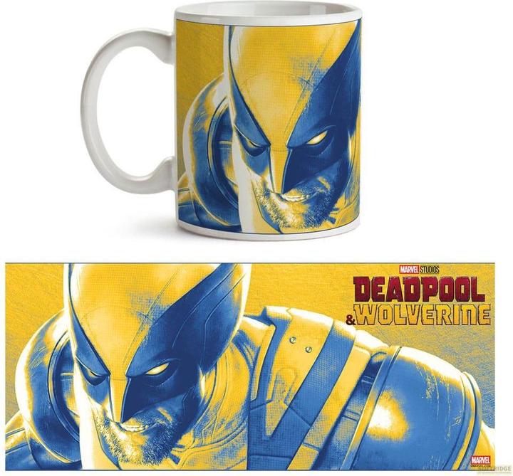 Produktbild Semic Marvel Tasse Deadpool & Wolverine Wolverine (340 ml)