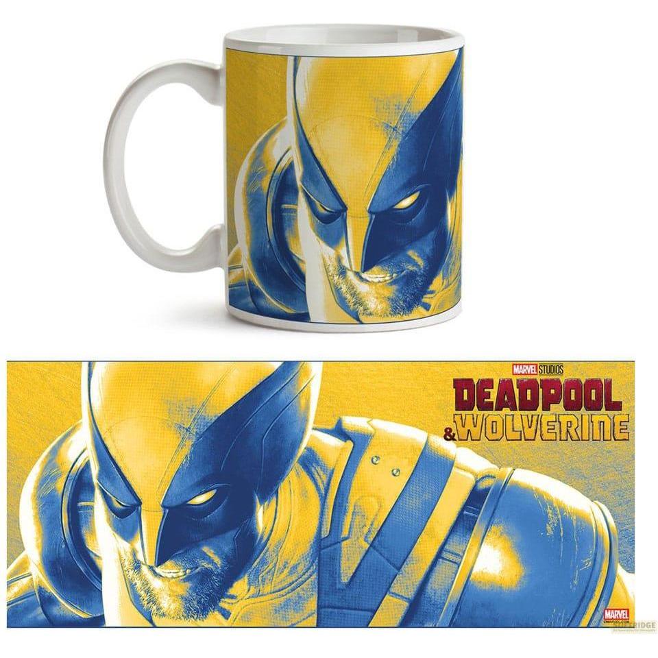Semic Marvel tazza Deadpool & Wolverine Wolverine, Tazza