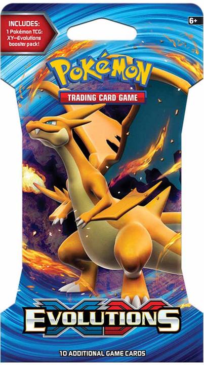 Actual product image Pokémon Evolutions (English, Booster Pack)