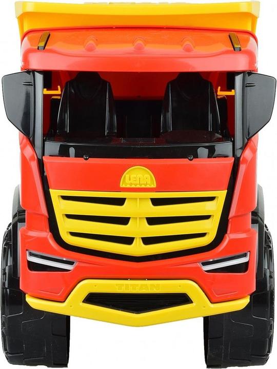 Actual product image Lena Dump truck titanium