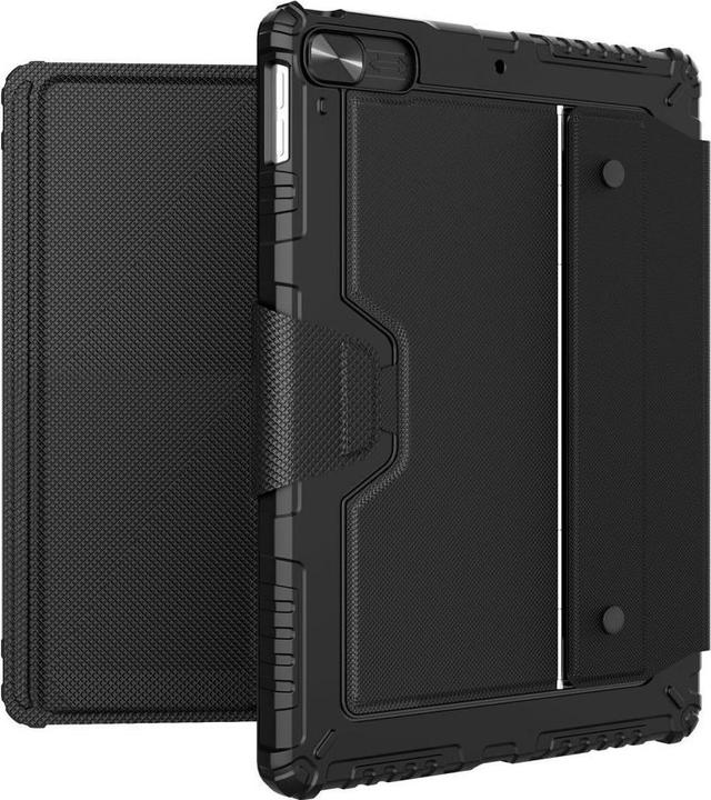 Actual product image Nillkin Bumper Combo Keyboard Case (Backlit Version) for iPad 10.2 2019|2020|2021 Black (iPad 10.2 2019)