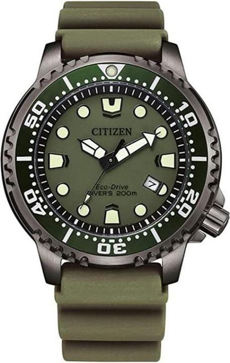 Citizen Eco-Drive Promaster Diver BN0157-11X (Lünette drehbar links, Taucheruhr, 44 mm)