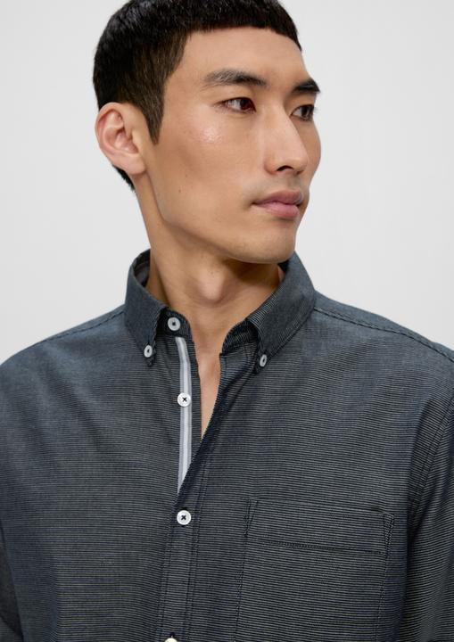 Immagine prodotto s.Oliver Hemd Slim: Hemd aus Baumwollmix (S)