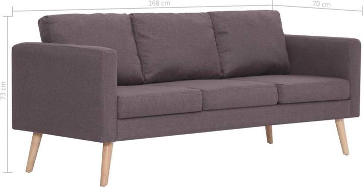 Immagine prodotto vidaXL Canda (Set di tappezzerie)