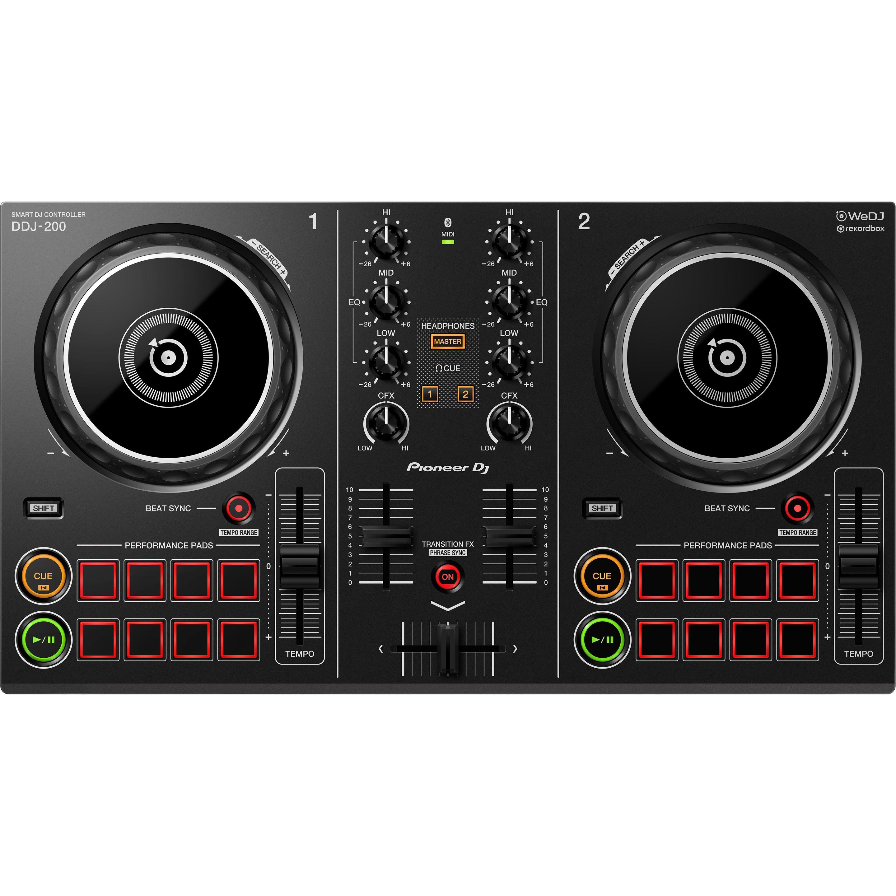DDJ-200 USBケーブル付き 3万円以内の初心者向けPCDJ機材「DDJ-200」の紹介 | DJ
