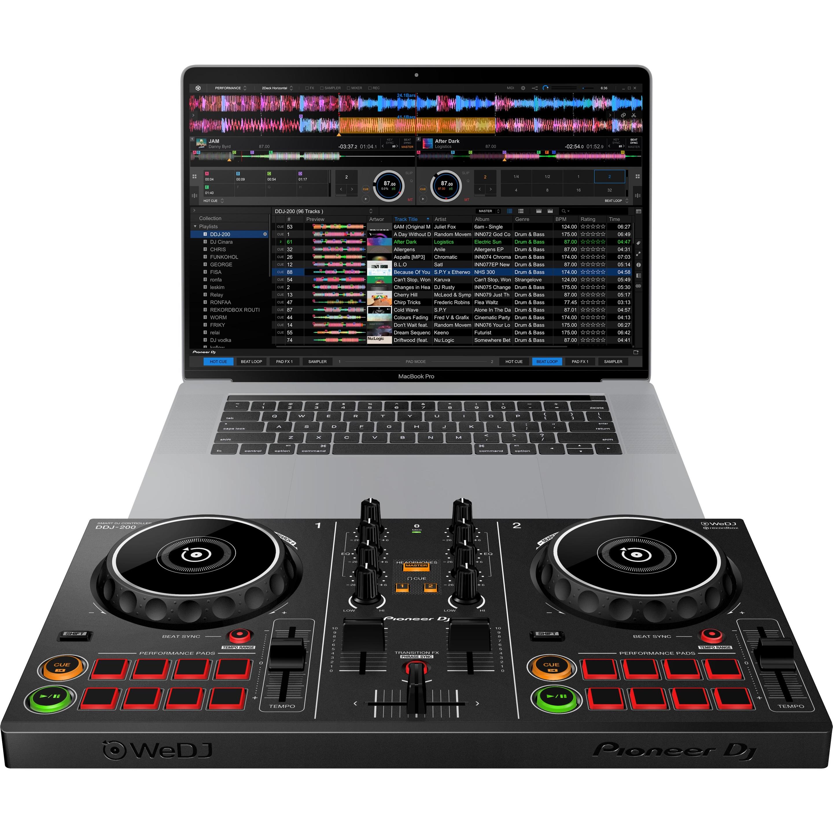 Pioneer DJ DDJ-200 - kaufen bei Digitec