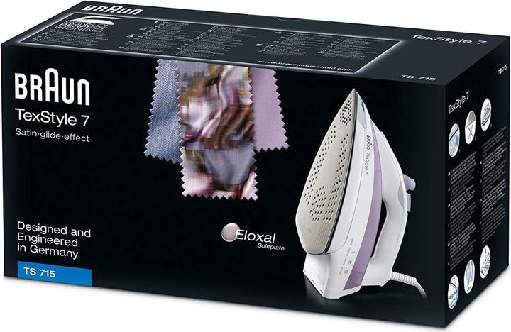 Produktbild Braun TexStyle 7 TS715 (2300 W, 170 g/min)