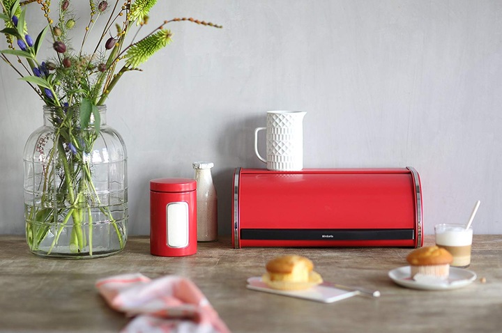 Actual product image Brabantia Rolling bread box