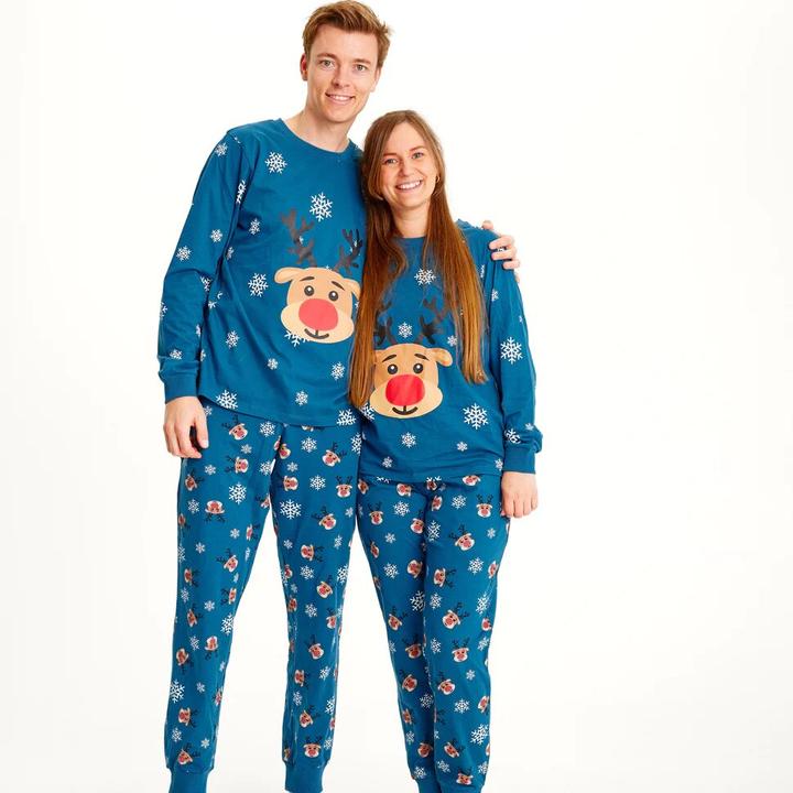 Actual product image Christmas Sweats Rudolph's pyjamas (XS)