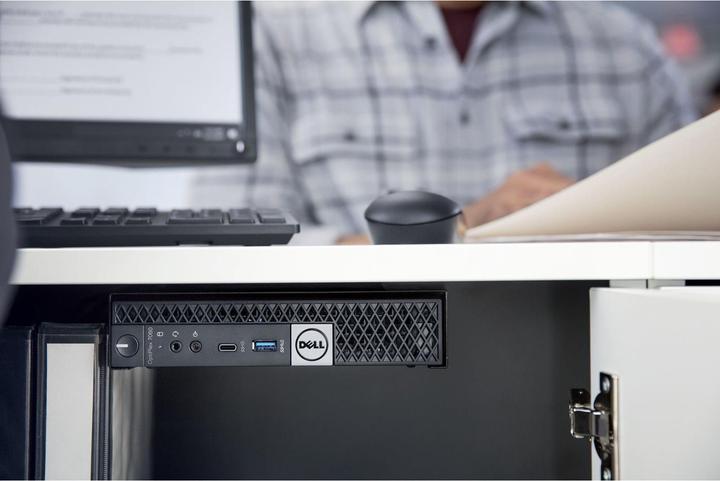 Productafbeelding Dell OptiPlex Micro VESA-montage met adapterbox - Installatie door de klant - Montage voor