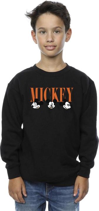 Immagine prodotto Disney Mickey Mouse Faces Felpa Ragazzi (128)