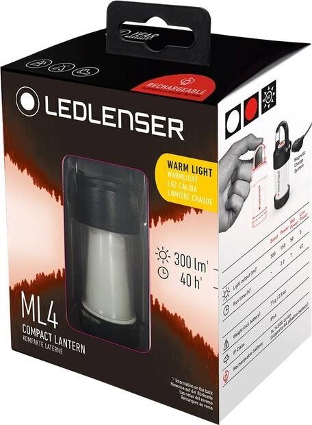 Immagine prodotto Ledlenser ML4 Luce calda
