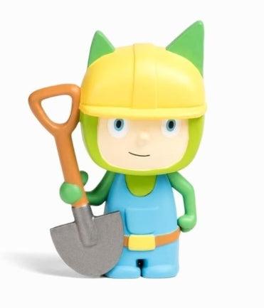 Produktbild Tonies Kreativ-Tonie Bauarbeiter (Deutsch)