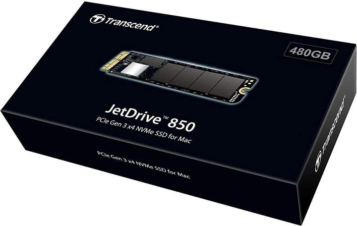 Produktbild Transcend JetDrive 850 (480 GB, M.2 2280)