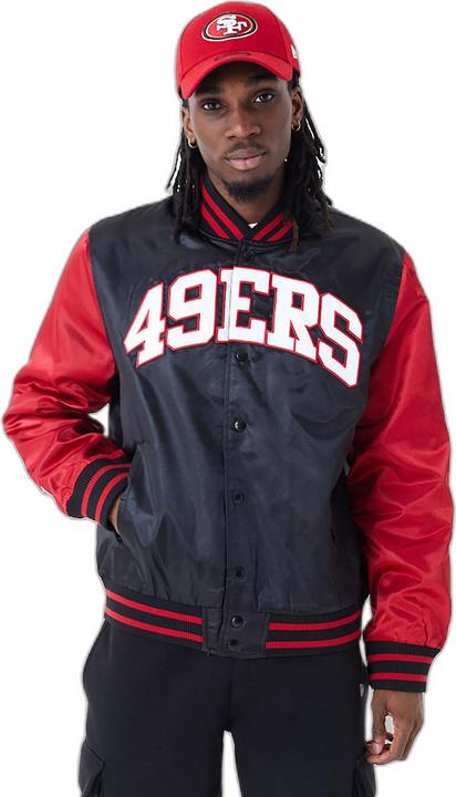 Immagine prodotto New Era Varsity Satine Bomber Veste San Francisco 49ers (S)