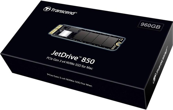 Produktbild Transcend JetDrive 850 (960 GB, M.2 2280)