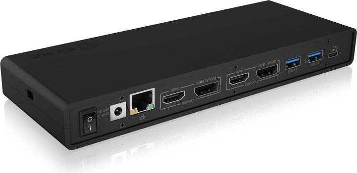 Produktbild Icy Box IB-DK2245AC (USB-C, 13 Ports)