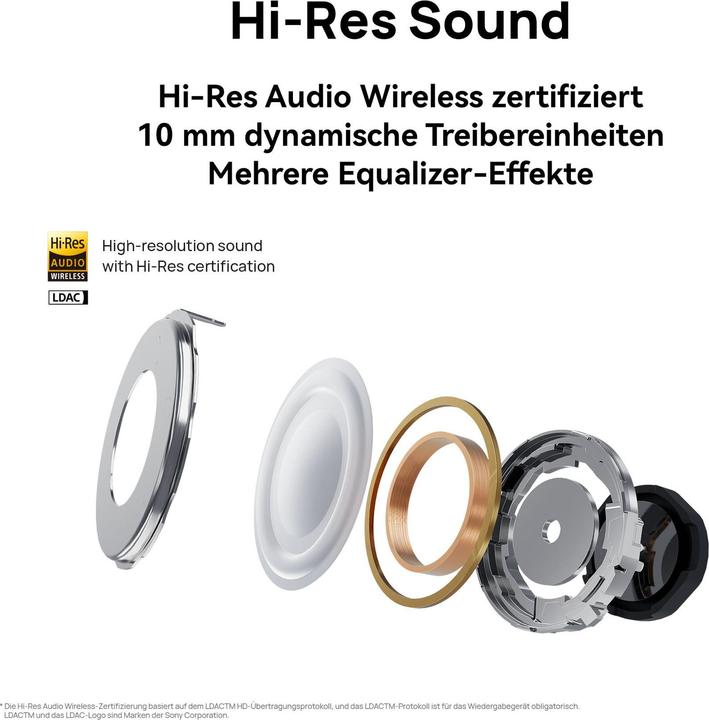 Immagine prodotto Huawei FreeBuds 5i (ANC, 6 h, Senza fili)
