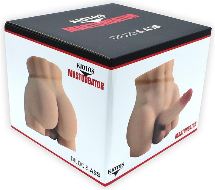 Actual product image Kiotos Masturbator Dildo & Ass NR20