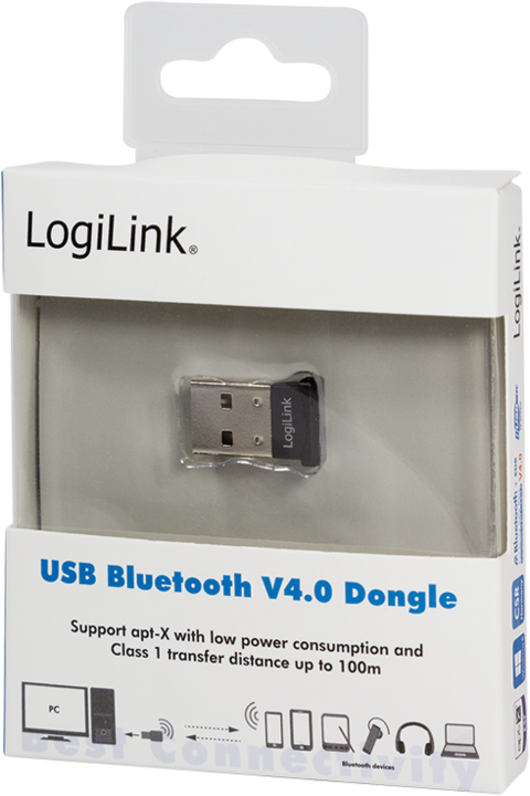 Actual product image LogiLink BT0015 (Transmitter & Receiver)