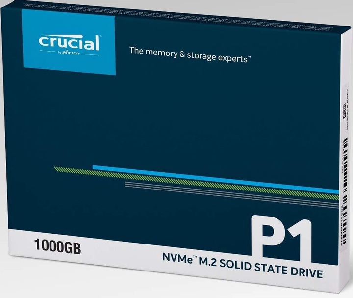 Actual product image Crucial P1 (1000 GB, M.2 2280)