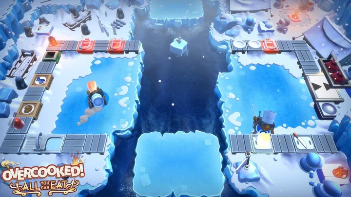 Produktbild Team17 Overcooked! All You Can Eat (PS5, DE)